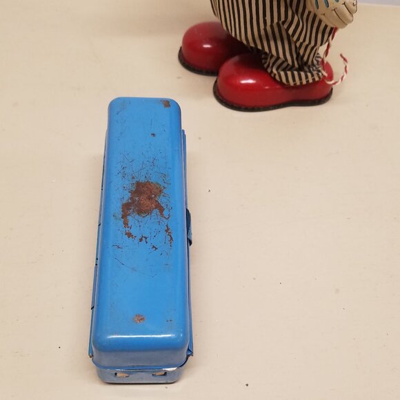 Smoking Papa Bear Toy 1950s Marusan Japan Battery Operated - Picture 9 of 12